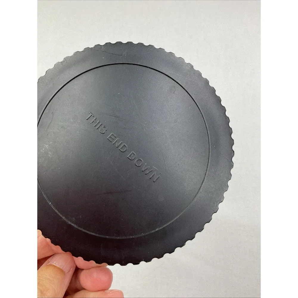 0-360 Panoramic Optic 360 Degree Panoramic Camera Lens Attachment Untested
